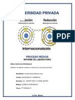 Informe de Laboratorio de Inorganica 2