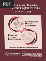 Nutritive Values - Indian Food PDF | PDF
