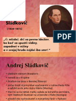 Andrej-Sládkovič - Marína 3