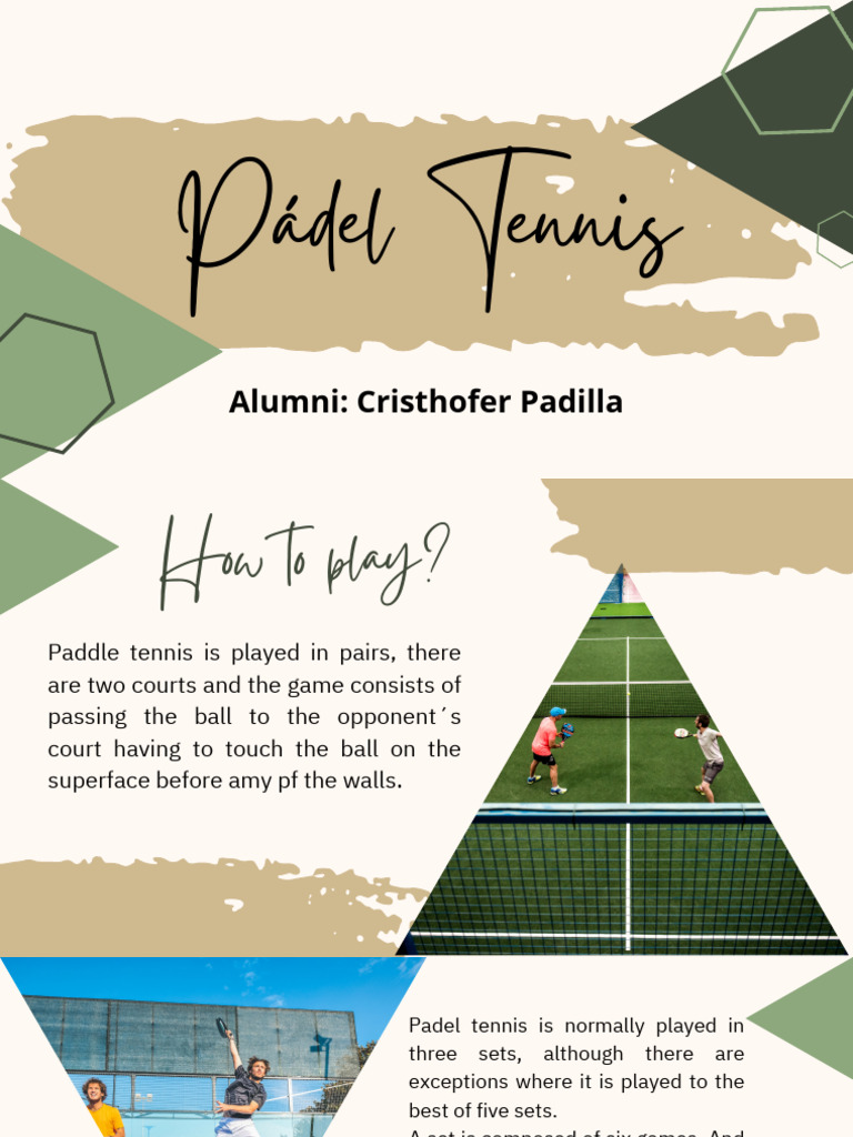 Pádel Tennis | PDF