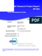 rp-929 Ashrae Proyectos