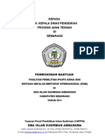 Proposal Penelitian IPA Dan IPS 2010