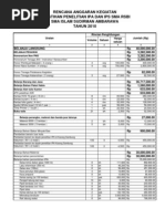 Download RAB Penelitian IPA IPS 2010 by Mas Oemam SN71001542 doc pdf