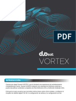 Vortex User Manual Es