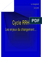 11 - Cycle RRH - Les Enjeux Du Changement