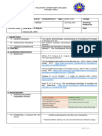 Lesson Plan - Module 3 - Foundation Principle of Morality and You