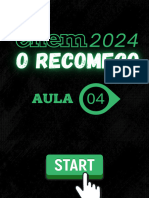 ENEM 2024 - O Recomeço - Aula 4