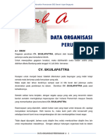 Bab A Data Organisasi Perusahaan