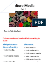 8 - Culture Media Part II