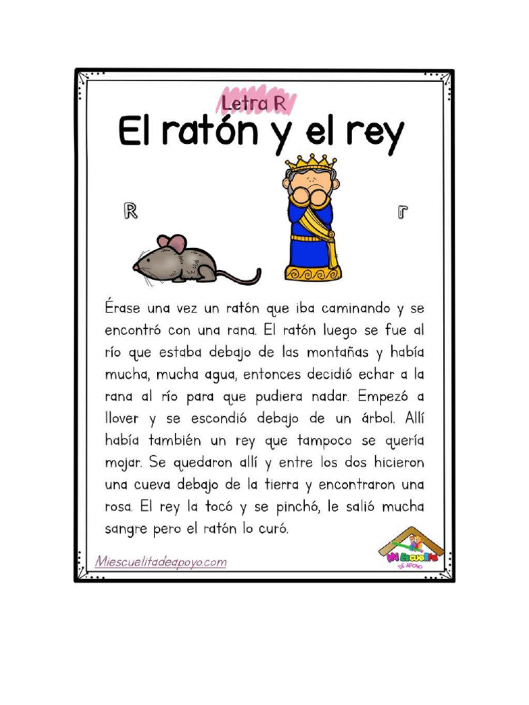 El Cuento y El Raton | PDF
