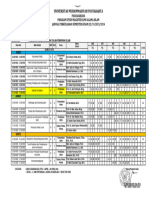 Jadwal Kuliah Semester Genap 2023-2024