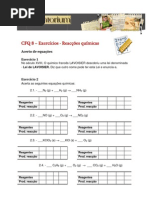 acerto de equações