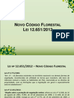 Código Florestal-Icmbio