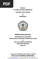 Download ProposalPengadaanAlat Multimedia2011 by Mas Oemam SN71001817 doc pdf