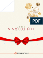 Menu Navideño