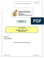 Dna Test 1 Memo