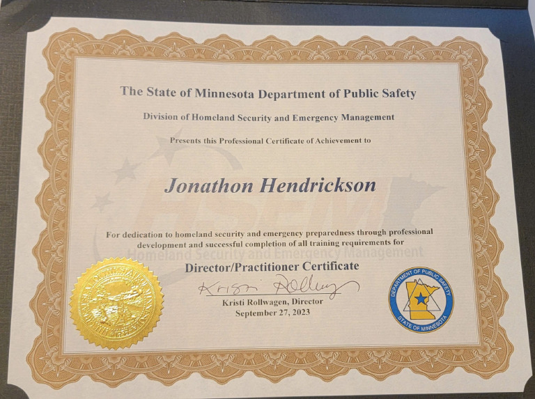 The State of Minnesota Department of Public Safety | PDF