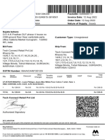 Qty Gross Amount Discount Other Charges Taxable Amount CGST SGST/ Ugst Igst Cess Total Amount