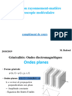 Complément Cours Interaction Rayonnement Matière - Pnomer - 2018 - 19