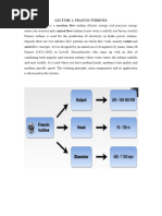 Lecture 2 - Francis Turbine