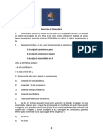 Exercícios de Matemática - Fração Modular