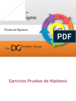 Ejercicios Pruebas de Hipótesis - SIN NOTAS