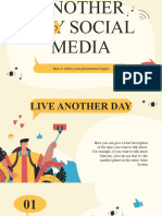 Another Day Social Media by Slidesgo