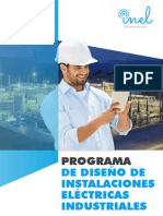 Programa de Diseño de Instalaciones Eléctricas Industriales