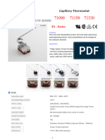 Rainbow 71090 71150 71320 Datasheets