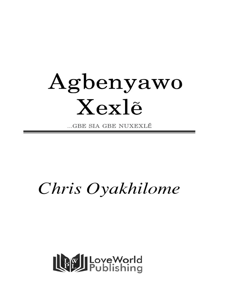 Rhapsody of Realities February 2024 Ewe Inner Download Free PDF