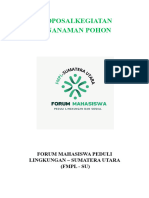 Proposal Penanaman Pohon FMPL