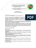 PDF - Slide Fair Play e Doping