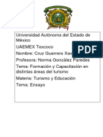 Ensayo Formación