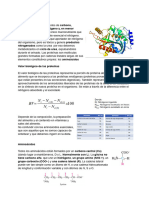 5 Biología - Proteínas