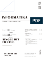 Informatika: Kesalahan Dalam Pengiriman Data