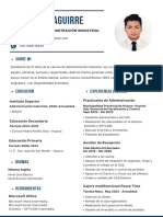 CV Practicante Administracion Industrial - Jefferson Aguirre