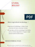 Agriculturalmicrobiology 160209035657