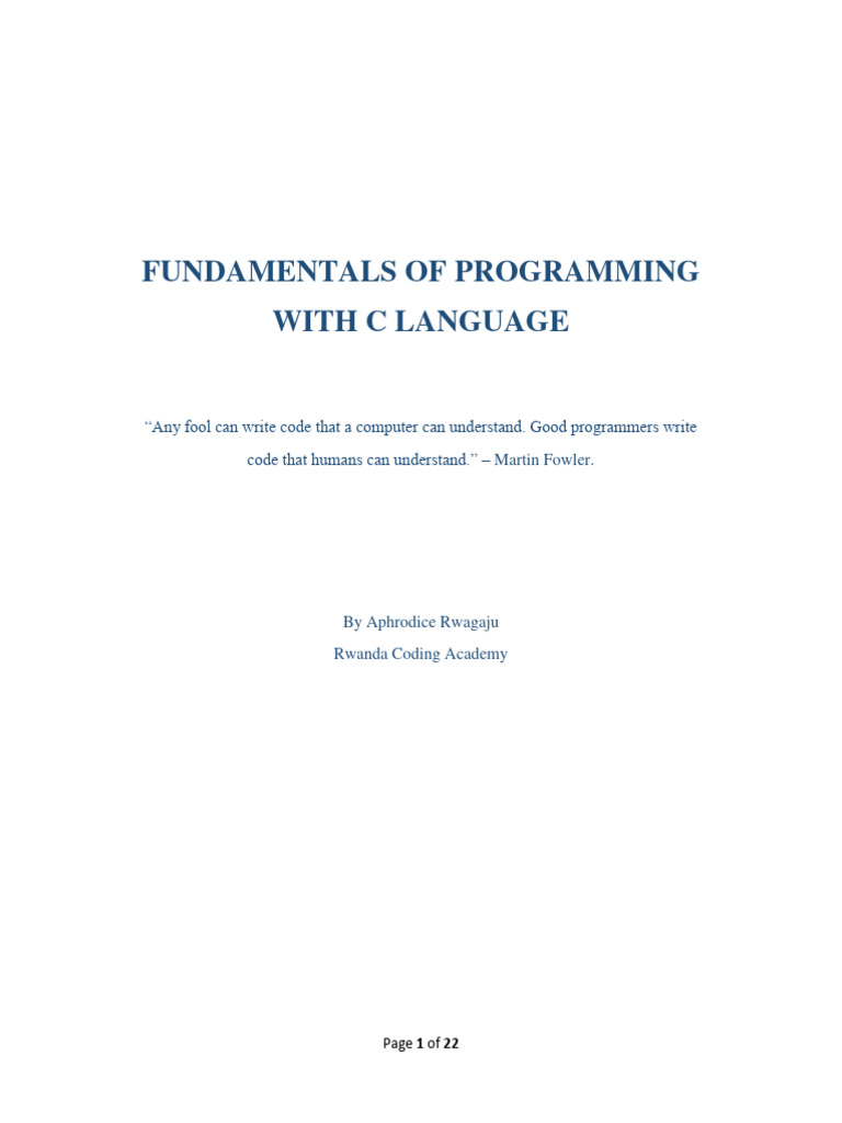 Lec_2 c Programming (1) | PDF | Integer (Computer Science) | Assembly ...