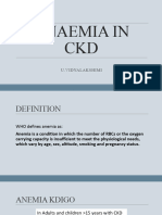 Anaemia in CKD