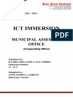 Ict Immersion Format
