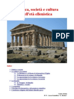 Politica, società e cultura nell'età ellenistica