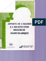 APPORTS DE LALGERIE A LARCHITECTURE RELIGIEUSE ARABO-ISLAMIQUE Compressed 1 Compressed