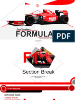 Formula 1 Template