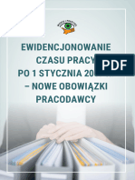 Ewidencjonowanie Czasu Pracy