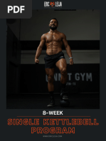 8 Week Single Kettlebelland Bodyweight Program