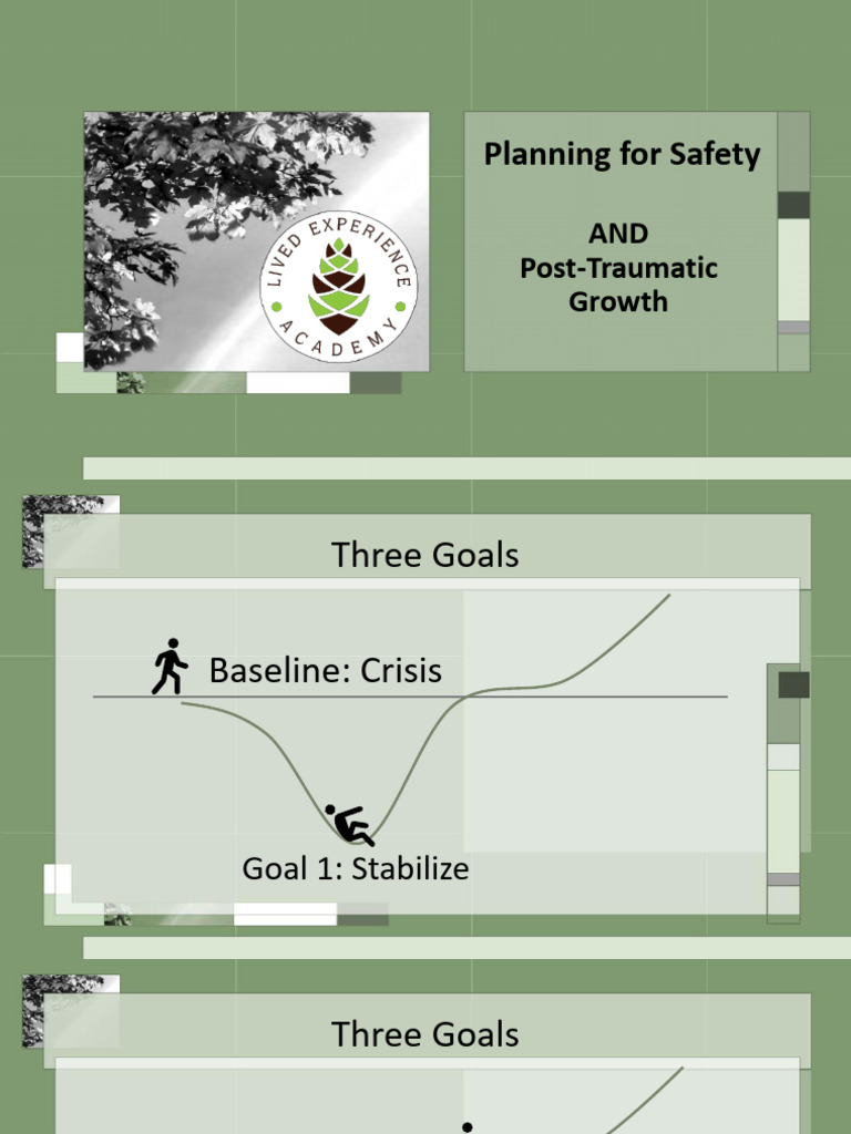 Planning For Safety | PDF | Psychology | Behavioural Sciences