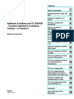 STEP 7 - Funzioni Standard e Di Sistema Per S7-300 e S7-400