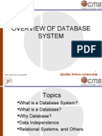 Database Training