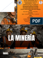 Minería