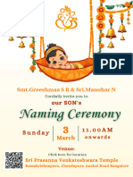 Naming Ceremony